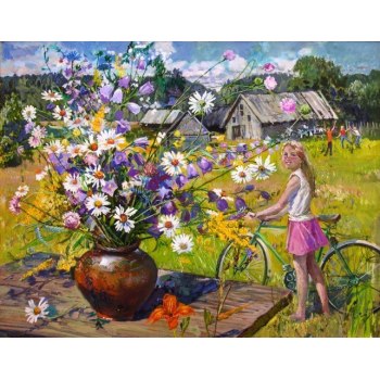 Factory Direct Sale Variety Of Styles DIY Digital Painting For Kids,Adults Paint by Number Kits Drawing on Canvas Home Decor