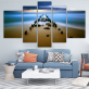 Hotel interior designs nature sea scenery oil painting digital printed canvas paintings for sale