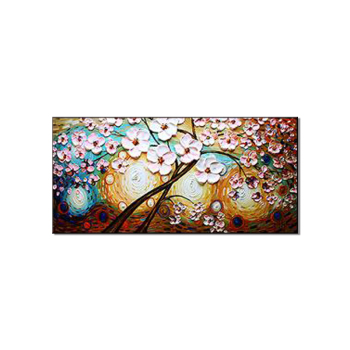 New handmade Modern Canvas on Oil Painting Palette knife Tree 3D Paintings living room Decor Wall New handmade Modern Canvas on Oil Painting Palette knife Tree 3D Paintings living room Decor Wall