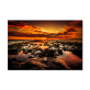 Seaside Sunrise Landscape Graceful Posters and Prints HD Print Wall Art Pictures Living Room Decoration Canvas Painting