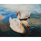 wall Picture city night oil painting on canvas decor printing art with led light for home decorative factory price