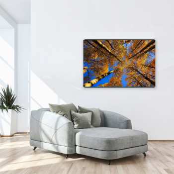Hot sale OEM autumn landscape living room bedroom decoration painting printing canvas oil painting