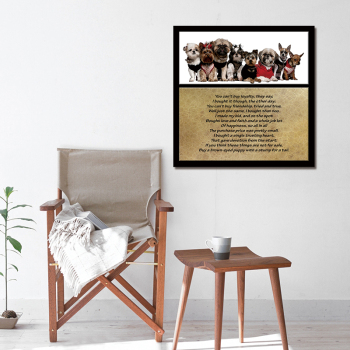Baby Animal Poster Boy's Custom Canvas Print Nursery Wall Art Paintings Nordic Baby Room Picture Wall Decor