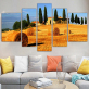 China Factory Wholesale Frameless Art Prints Autumn Scenery Wall Painting Canvas Painting Wall Art