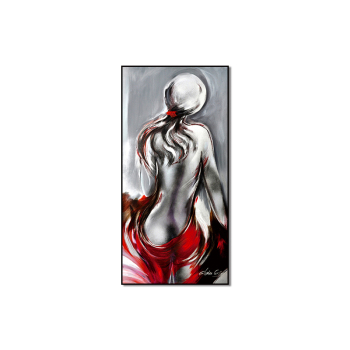 Single Panel Canvas Print Sexy naked woman Oil Painting Wall Art Pictures For Living Room Home Decoration