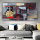 Modern painting wall canvas picture handmade abstract wall art nordic oil canvas painting
