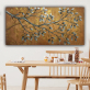 Art Fabric Canvas Pure Hand Painted Abstract heavy oil flower branch canvas oil paintings for Living Room Decor