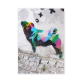 Art custom painting color animal dog picture home hotel decoration printing canvas painting