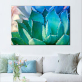 Watercolor Plant Leaves Poster Print Landscape Wall Art Canvas Painting Picture for Living Room Home Decor Cactus Decoration
