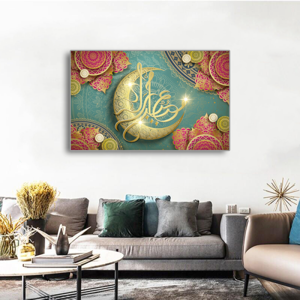 Hot personalized painting without frame, modern art paintings produced in China factory