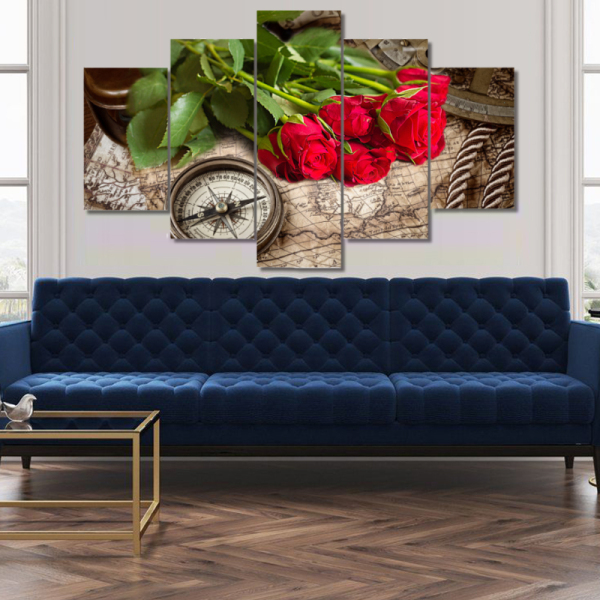 Wall Art Canvas 5 Panel Canvas Newest Home Decor Wall Art Canvas 5 Panel