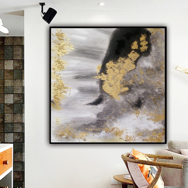 Handmade Abstract  Oil Painting Wall Canvas Art Unframed Wall Picture Artwork Bedroom Decoration Paintings
