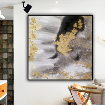 Handmade Abstract Oil Painting Wall Canvas Art Unframed Wall Picture Artwork Bedroom Decoration Paintings