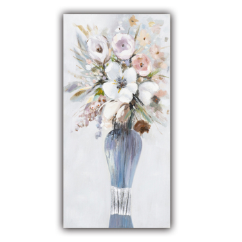 Handmade Texture Oil Painting Blue vase Abstract Art Wall Pictures for Home Office Decoration Handmade Texture Oil Painting Blue vase Abstract Art Wall Pictures for Home Office Decoration