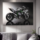 Modern canvas prints artworks home decoration wall paintings, the cool sports motorbike custom canvas painting