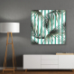 Hot sale summer fresh banana leaf home decoration painting printing canvas oil painting