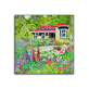 New Beauty Farm Art Painting Canvas Modern Style Flower House Art Wall Horse Oil Painting For LivingRoom Home Wall Decor