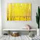 Painting Decoration Autunm Landscape Tree Home Hotel Coffee Bars Office Custom Canvas Paintings For Home Decoration