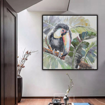 Animal Oil Painting on Canvas Pop Art Poster and Print Abstract Art Wall Picture for Living Room Decor