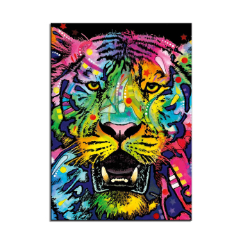 Large Poster HD Printed Painting 1 Panel Animal Tiger Canvas Print Art Home Decor Wall Art Pictures For Living Room Large Poster HD Printed Painting 1 Panel Animal Tiger Canvas Print Art Home Decor Wall Art Pictures For Living Room