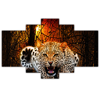 Living Room Wall Art Canvas Painting Animal Leopard Picture Poster Home Decoration Painting Living Room Wall Art Canvas Painting Animal Leopard Picture Poster Home Decoration Painting