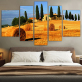 China Factory Wholesale Frameless Art Prints Autumn Scenery Wall Painting Canvas Painting Wall Art