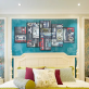 Wholesale Custom multi-panel Hip-Pop Framed Paintings New wall art Canvas Poster for home decor