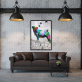 Art custom painting color animal dog picture home hotel decoration printing canvas painting