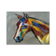 Natural Scenery Oil Painting Canvas Paint by Number DIY Painting for Adults