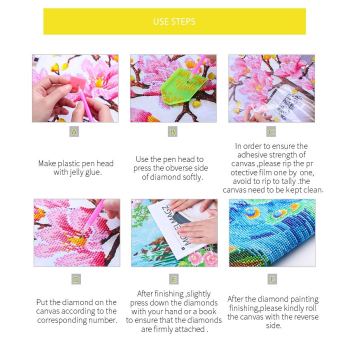 Wholesale Custom Woman Skeleton Head AB Round Crystal Rhinestones Diamond Painting 5D full drill Painting of A Diamond for adult