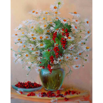 New diy digital oil painting European style beautiful life landscape flower animal decoration digital painting