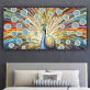 Luxury Art Modern Peacock Animal Picture Canvas Painting Wall Art Decoration
