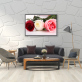 Elegant rose canvas printed decorative painting for living room and bedroom