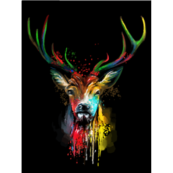 Wholesale For Adults Kids Beginners Digital DIY Oil Painting By Numbers Kit Painting on canvas For Kids For Home Wall Decoration