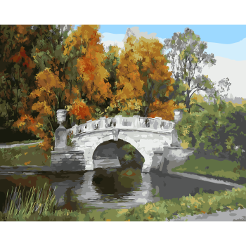 Digital oil painting manual color filling diy production can be customized printing logo