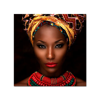 Black Beauty Modern Frameless Printing Wall Art Home Black And White Decorative Oil Painting