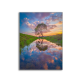 China hot sale autumn scenic tree picture wall painting, digital printing canvas art work decoration painting