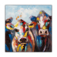 Canvas art diy oil painting paint by number for wholesale painting by number