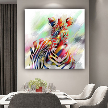 Wall Art Hand Craft Canvas DIY Digital Flower Oil Painting By Numbers Kits
