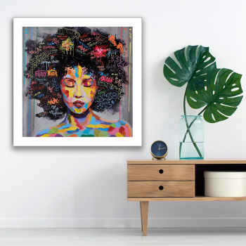 Handmade oil painting printed art original abstract africa art canvas painting wall paintings