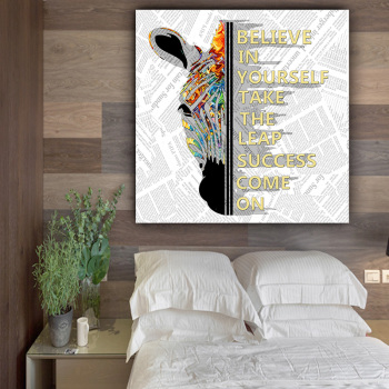 Canvas Pictures Home Decor 1 Piece animal Painting Prints Poster Living Room Wall Art