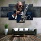 modern 5 panels custom canvas prints photo printing canvas