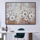 100% Handmade  Texture Oil Painting Dandelion world beautiful  Abstract Art Wall Pictures for Living Room Home Office Decoration