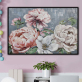 Handpainted Abstract Flowers Oil Painting On Canvas Painting Wall Art Handmade Paintings Large Salon Decoration Unframed