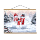 Hot Selling Diamond Living Room Decor Landscape Decoration Modern Decorative Flower Oil Scenery Wall chirstmas Painting