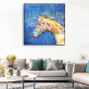 Hot Selling Wall Art Horse Canvas Painting, Horse Printed Canvas Painting For Home Decoration