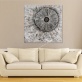 Hot Selling Round Pattern Wall Decor Abstract Artwork Canvas Oil Painting For Living Room