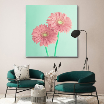 Customized wall art canvas print painting poster still life flower print canvas painting for bar home decor
