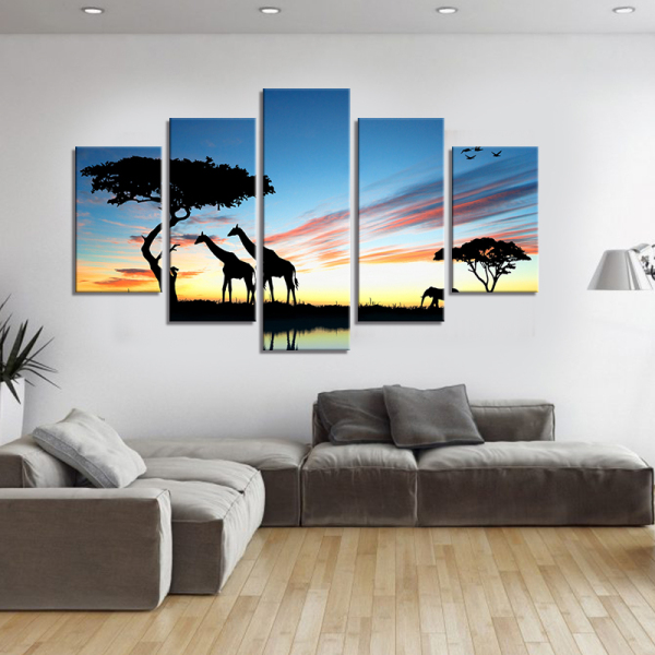 Modern Home Decor Wall Art Print Painting On Canvas Living Room Decor Art Picture oil painting