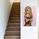 Colorful art custom OEM painting home hotel decoration printing canvas oil painting